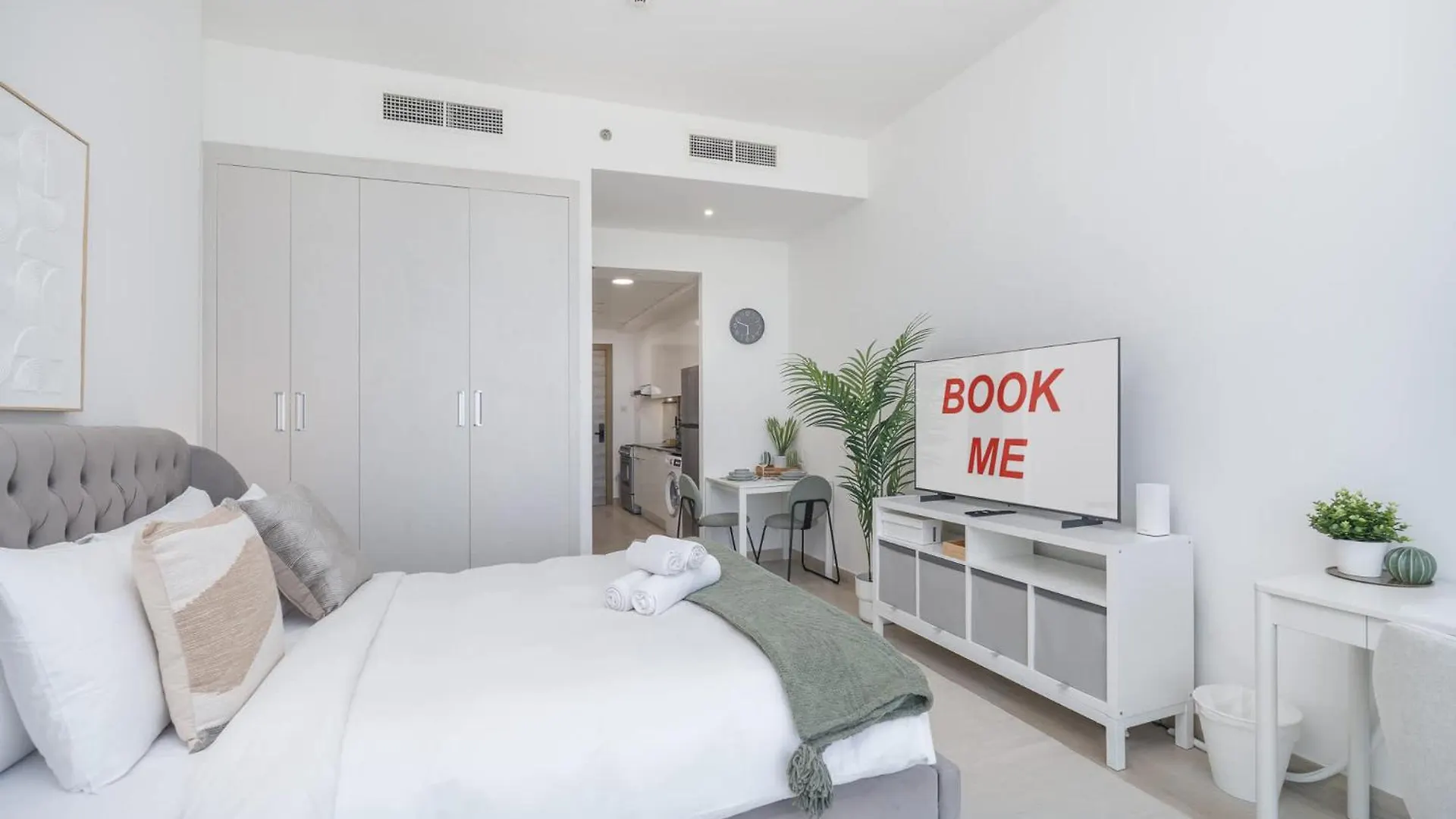Majestic Studio In Bloom Tower C Perfect For 2 Dubai