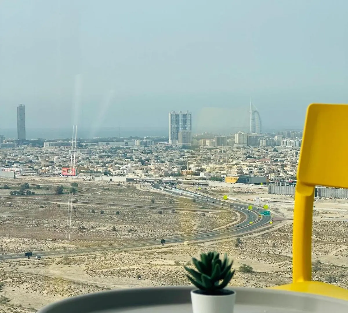 Majestic Studio In Bloom Tower C Perfect For 2 Dubai Apartment