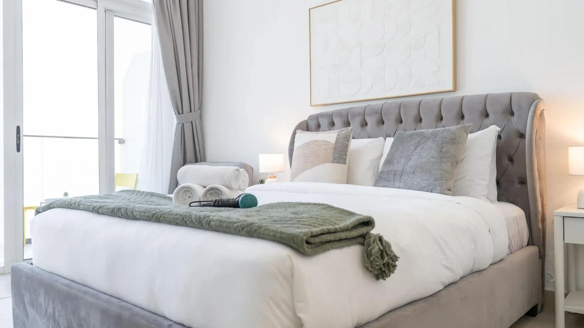 Majestic Studio In Bloom Tower C Perfect For 2 Dubai 0*,
